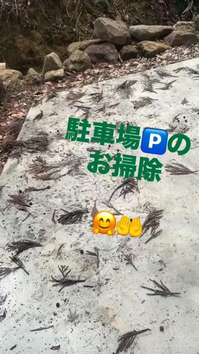 駐車場🅿️